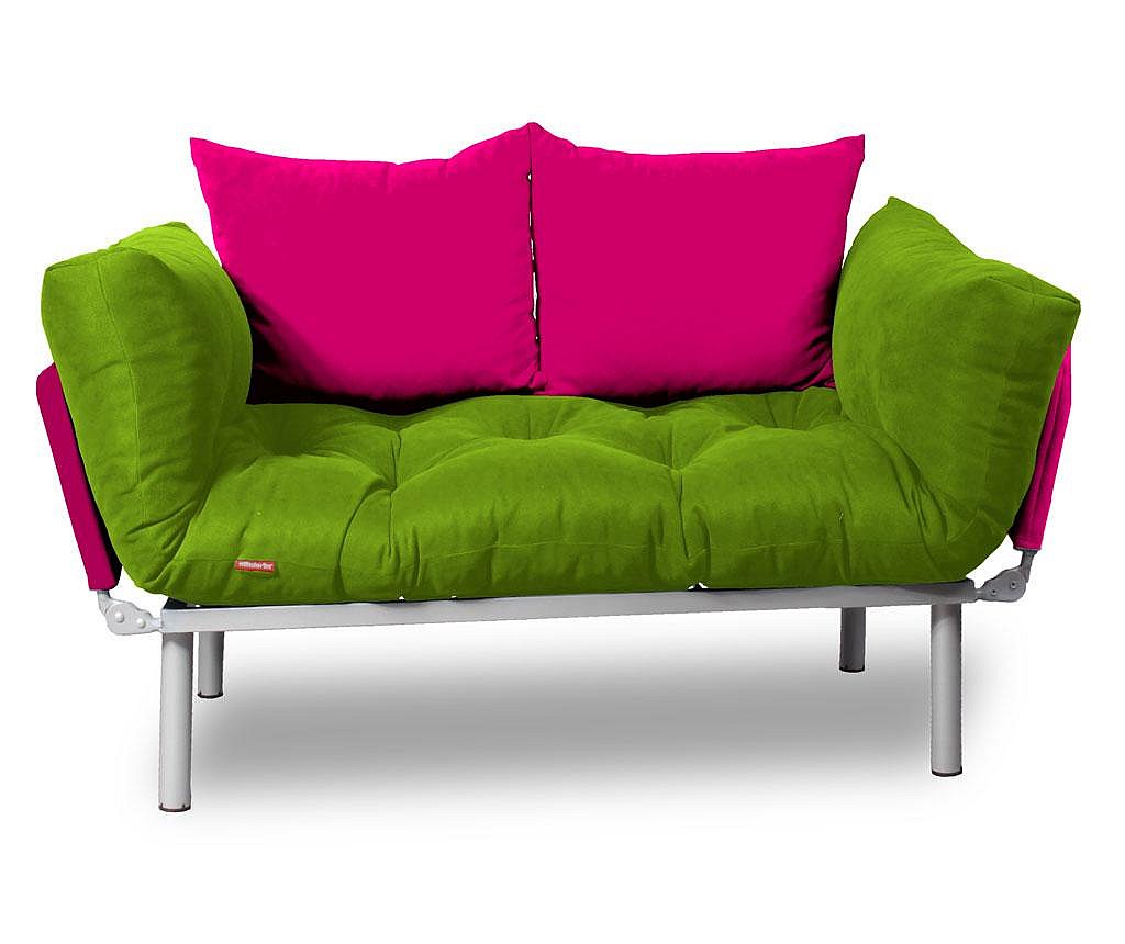 Sofa extensibila Relax Green Pink